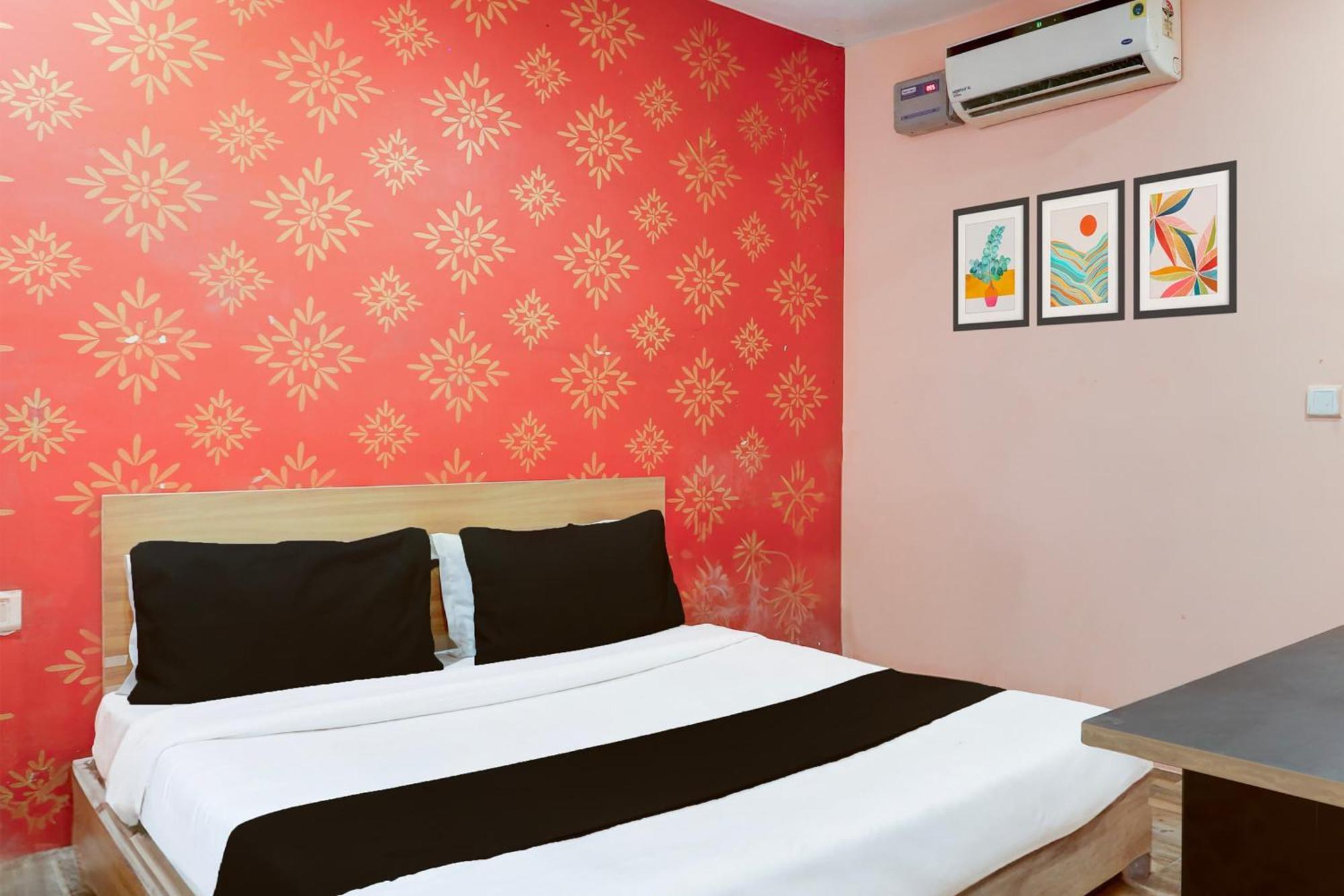 דלהי Super Hotel O S J Residency מראה חיצוני תמונה