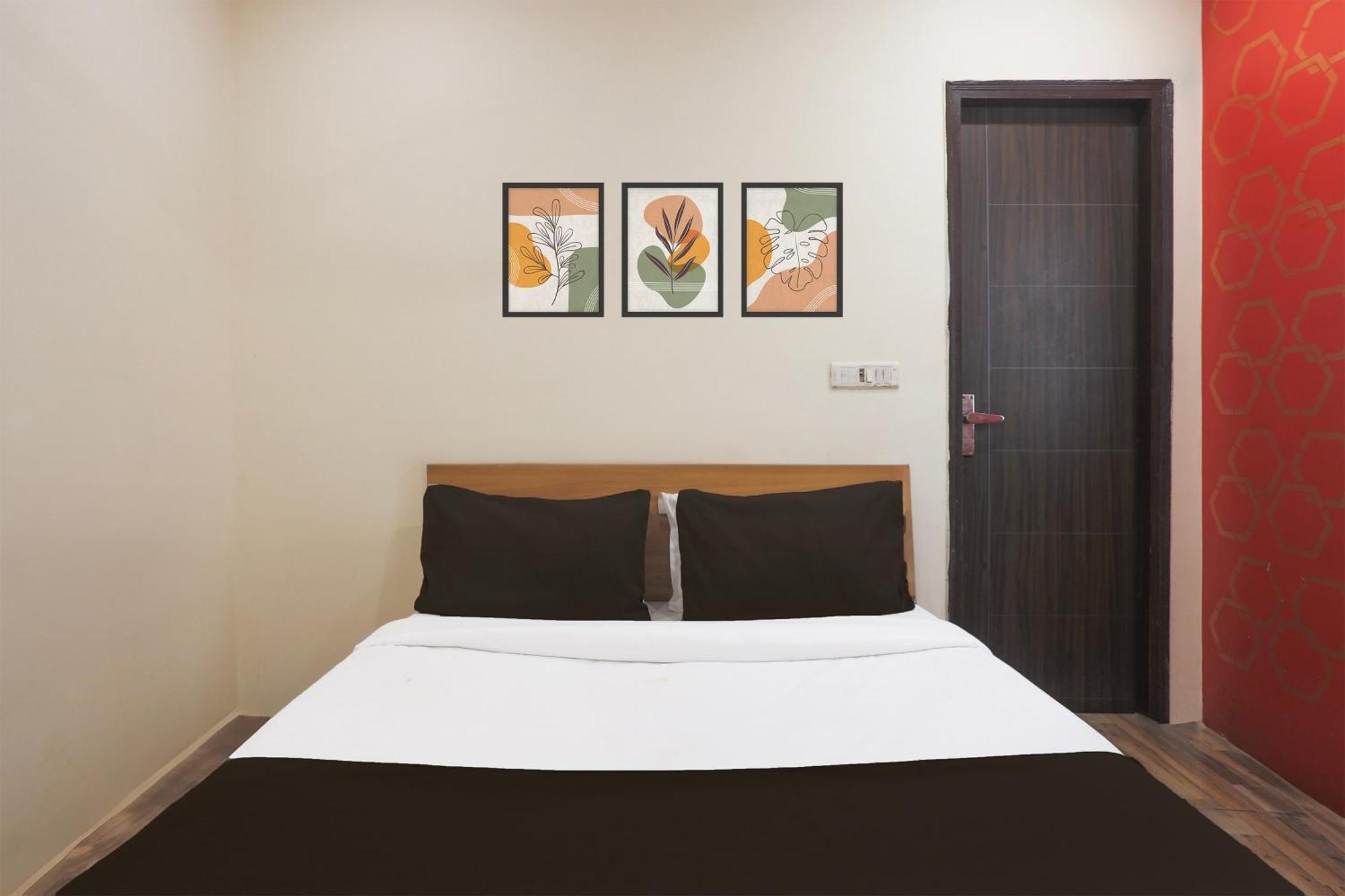 דלהי Super Hotel O S J Residency מראה חיצוני תמונה
