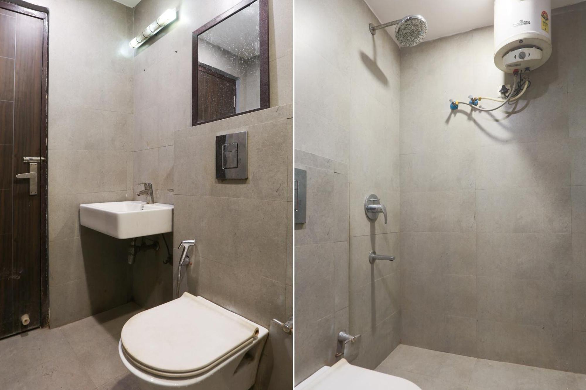 דלהי Super Hotel O S J Residency מראה חיצוני תמונה