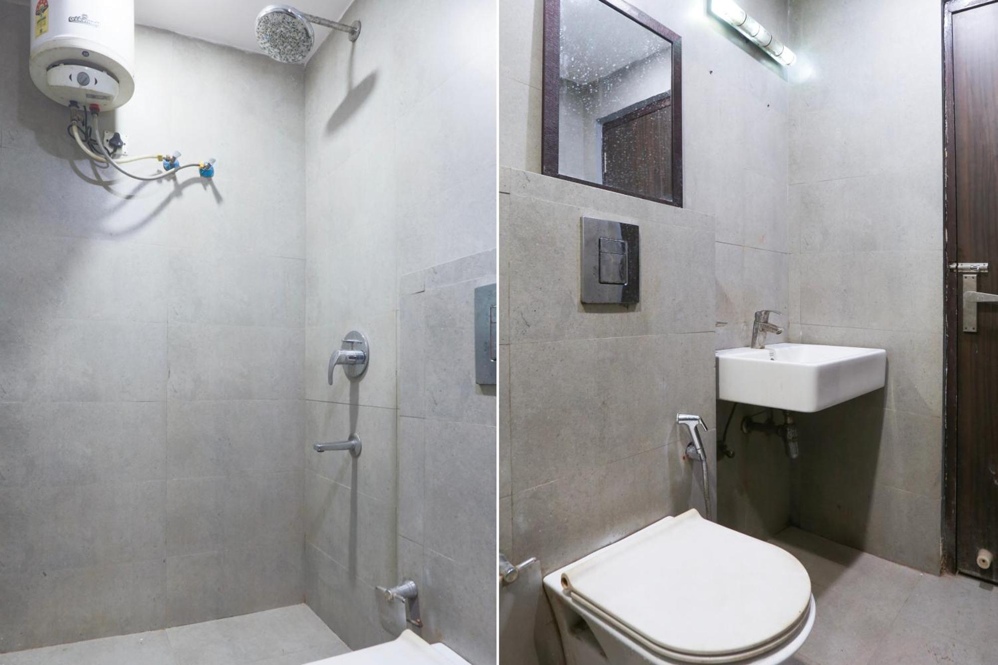 דלהי Super Hotel O S J Residency מראה חיצוני תמונה