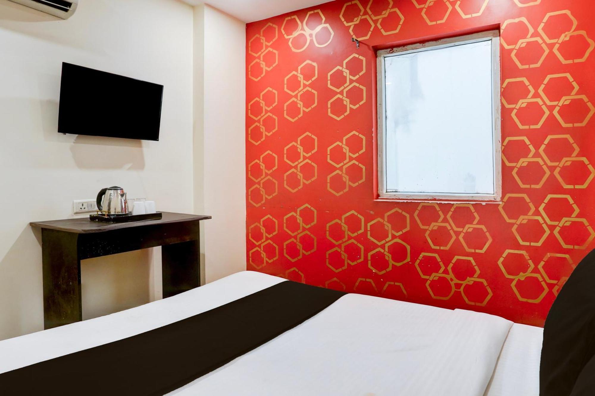 דלהי Super Hotel O S J Residency מראה חיצוני תמונה