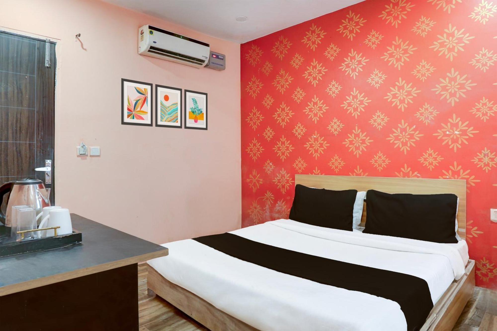 דלהי Super Hotel O S J Residency מראה חיצוני תמונה