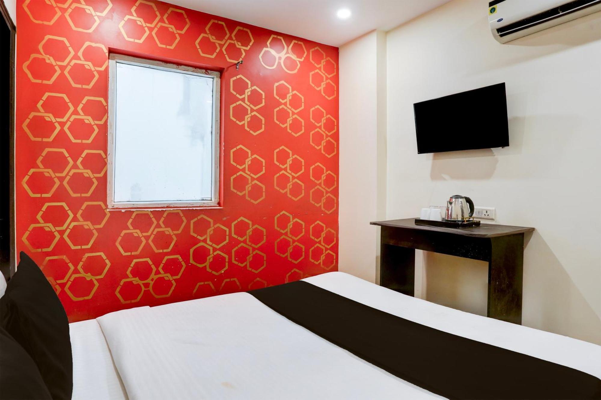 דלהי Super Hotel O S J Residency מראה חיצוני תמונה