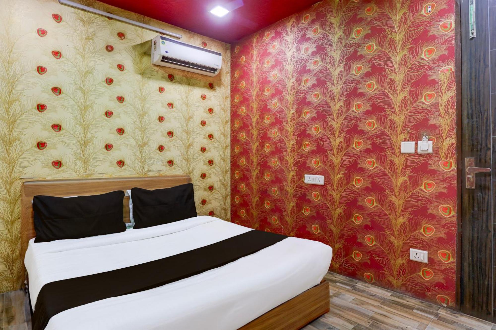 דלהי Super Hotel O S J Residency מראה חיצוני תמונה