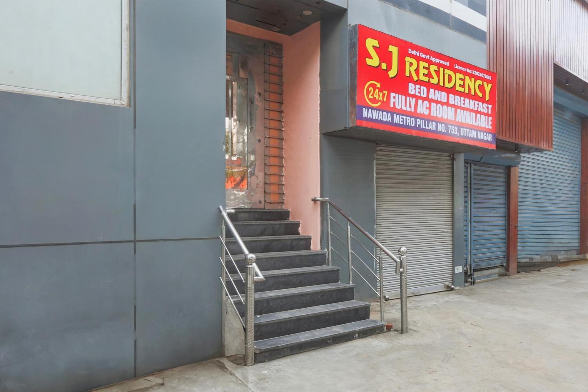 דלהי Super Hotel O S J Residency מראה חיצוני תמונה