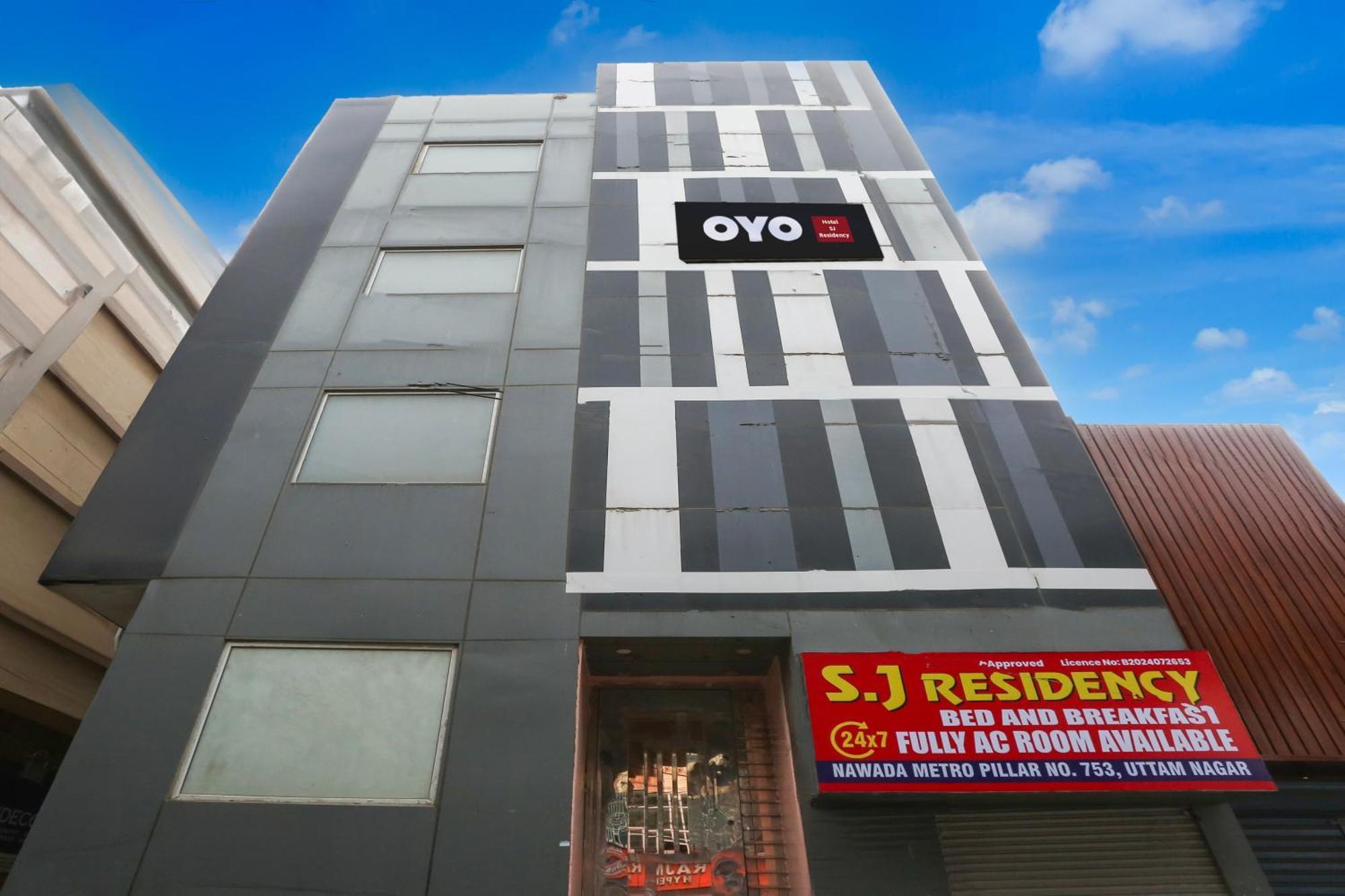 דלהי Super Hotel O S J Residency מראה חיצוני תמונה
