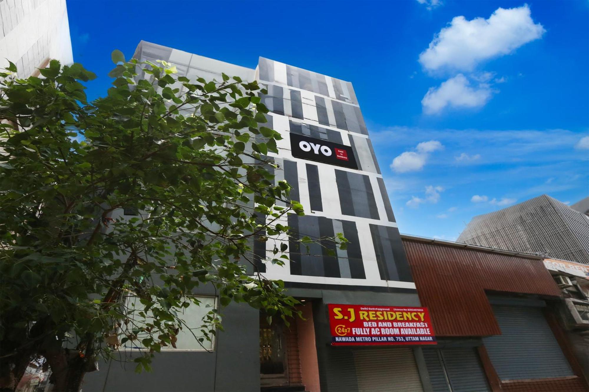 דלהי Super Hotel O S J Residency מראה חיצוני תמונה