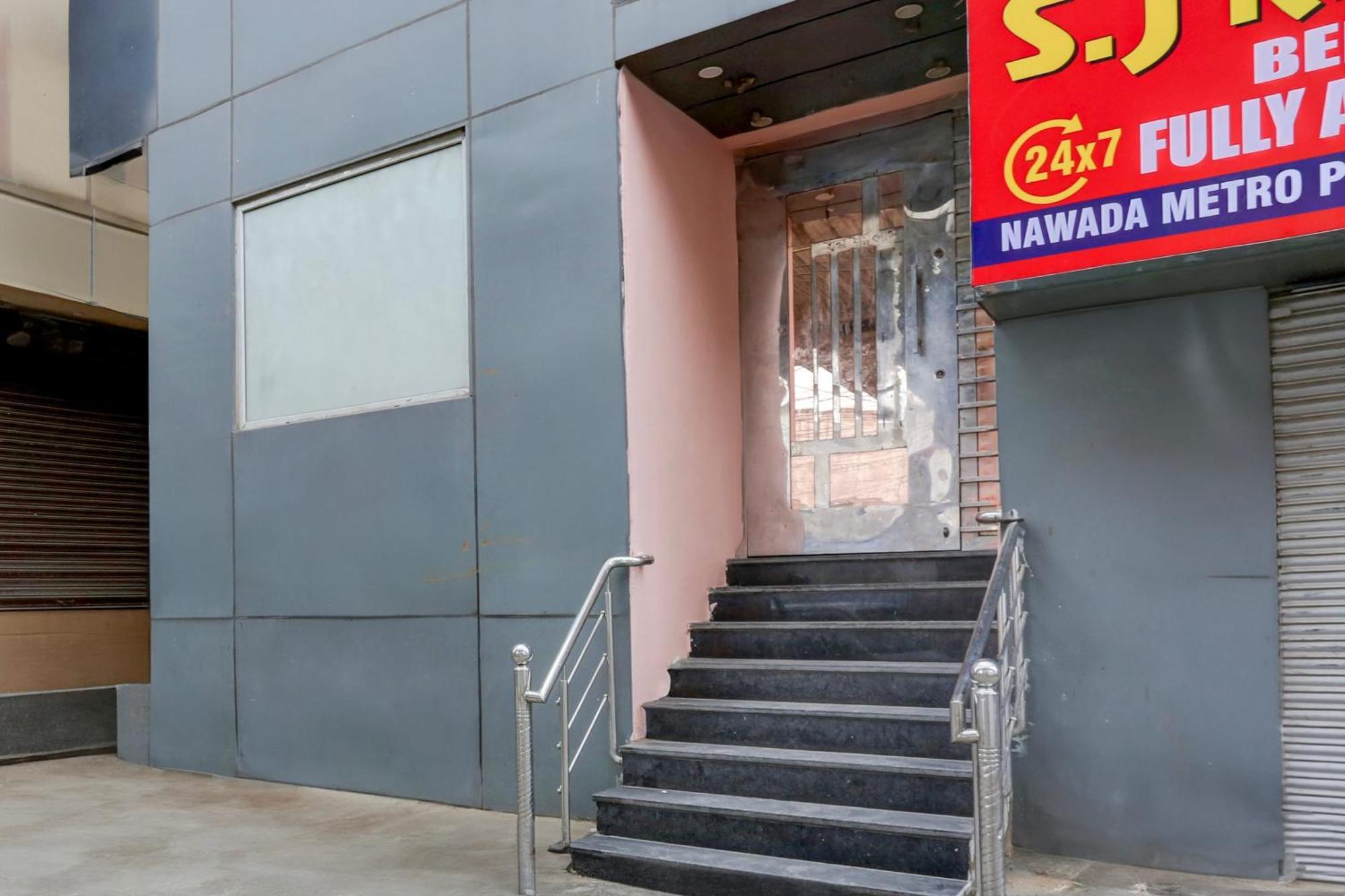 דלהי Super Hotel O S J Residency מראה חיצוני תמונה