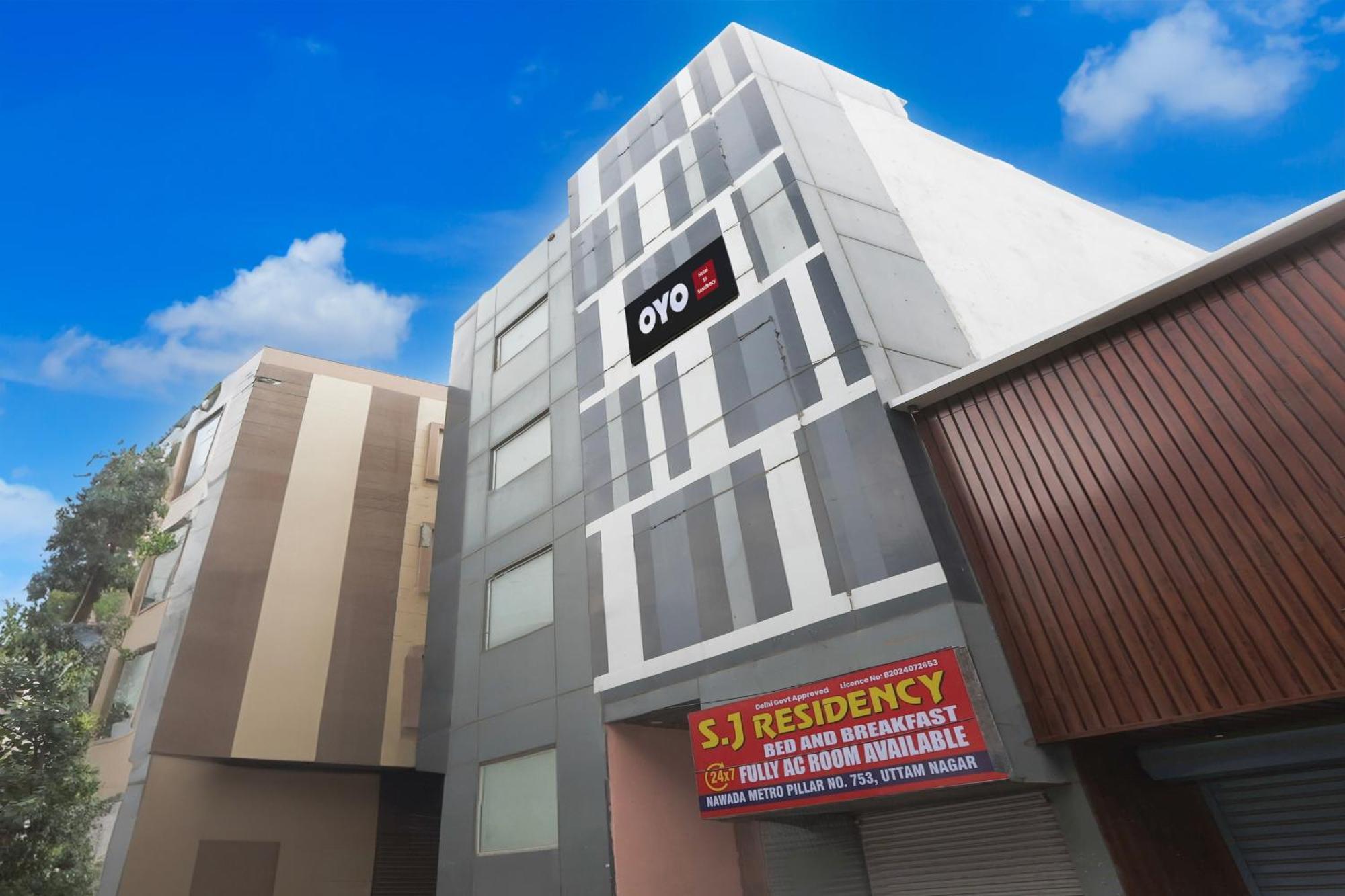 דלהי Super Hotel O S J Residency מראה חיצוני תמונה